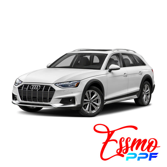 2021 Audi A4 Allroad Quattro PPF Paint Protection Film Clear Pre Cut