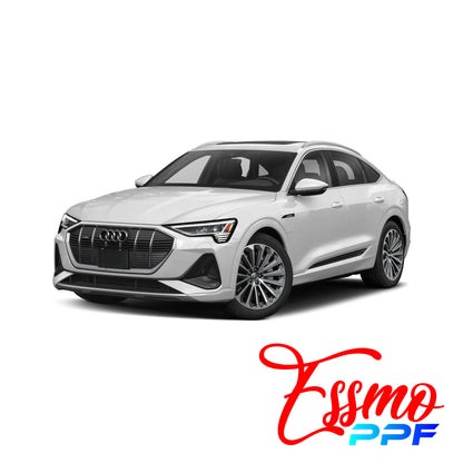 2021 Audi e-Tron Coupe PPF Paint Protection Film Clear Pre Cut