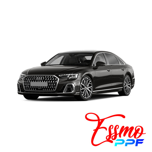 2022 Audi A8 L PPF Paint Protection Film Clear Pre Cut