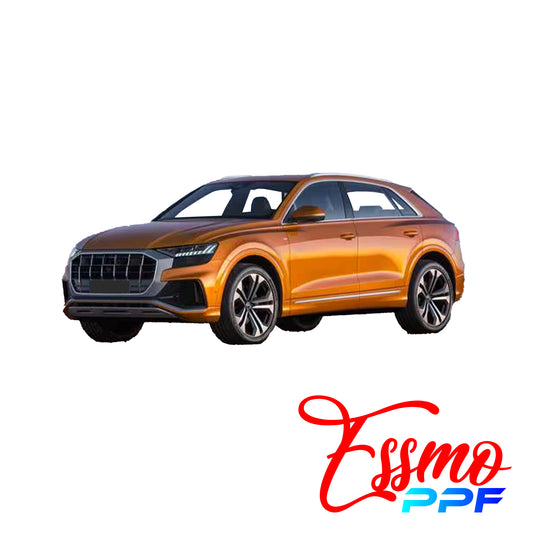 2019 Audi Q8 Limited Edition PPF Paint Protection Film Clear Pre Cut