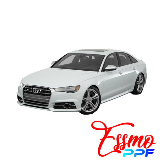 2016 Audi A6 PPF Paint Protection Film Clear Pre Cut