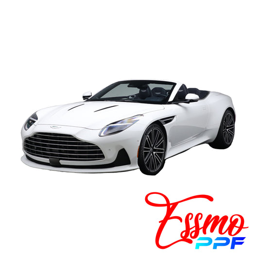 2024 Aston Martin DB12 Roadster PPF Paint Protection Film Clear Pre Cut
