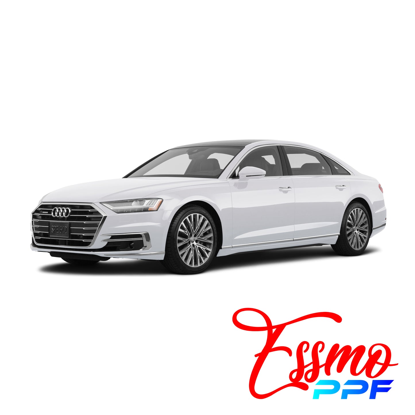 2019 Audi A8 PPF Paint Protection Film Clear Pre Cut