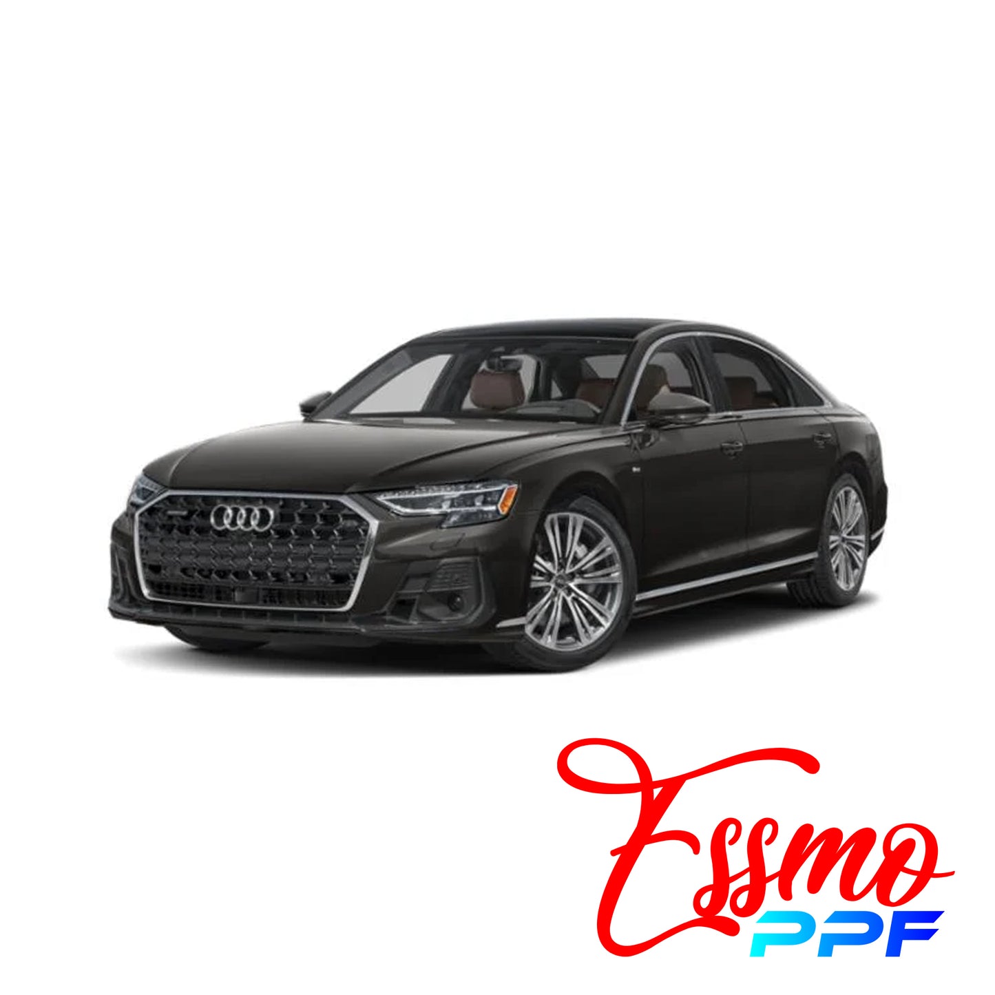 2022 Audi A8 PPF Paint Protection Film Clear Pre Cut