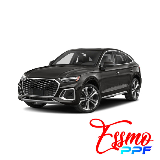 2021 Audi Q5 SUV Sports PPF Paint Protection Film Clear Pre Cut