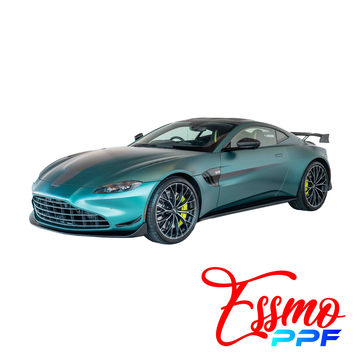2022 Aston Martin Vantage V8 F1 Edition PPF Paint Protection Film Clear Pre Cut