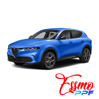 2023 Alfa Romeo Tonale PPF Paint Protection Film Clear Pre Cut