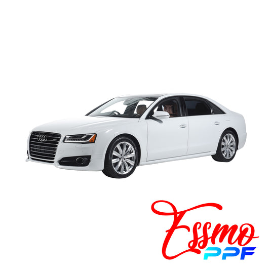 2016 Audi A8 L Sports PPF Paint Protection Film Clear Pre Cut