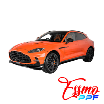 2025 Aston Martin DBX707 Coupe PPF Paint Protection Film Clear Pre Cut