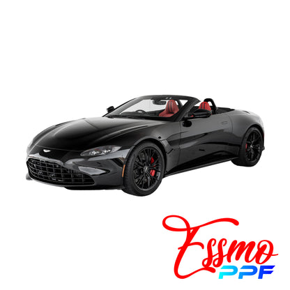 2021 Aston Martin Vantage V8 Roadster PPF Paint Protection Film Clear Pre Cut