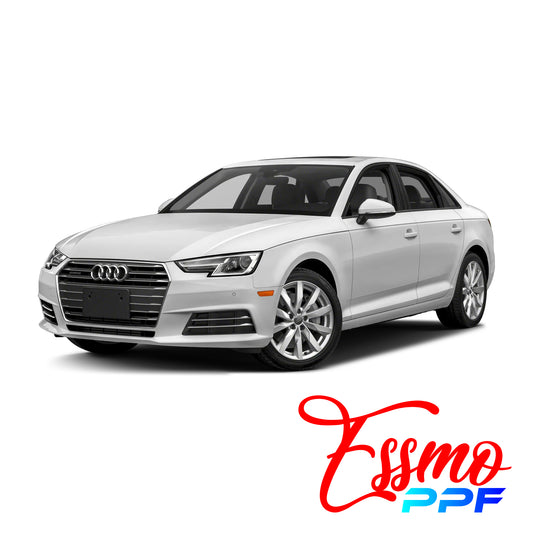 2017 Audi A4 Base PPF Paint Protection Film Clear Pre Cut