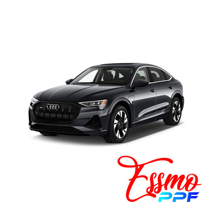 2021 Audi e-Tron SUV PPF Paint Protection Film Clear Pre Cut