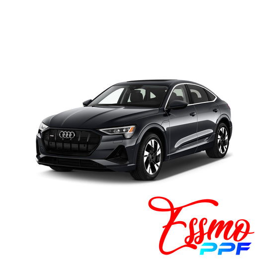 2021 Audi e-Tron SUV PPF Paint Protection Film Clear Pre Cut