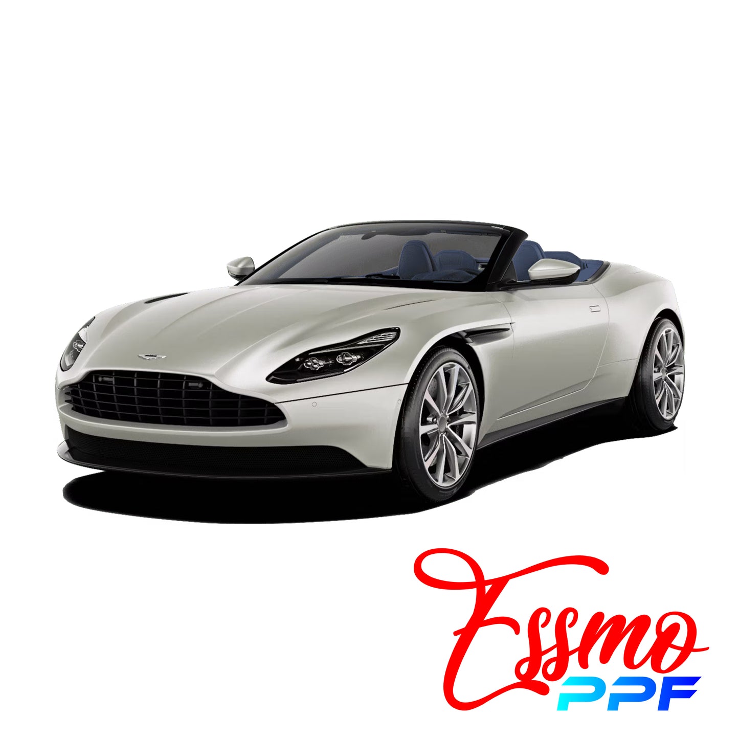 2019 Aston Martin DB11 Roadster PPF Paint Protection Film Clear Pre Cut