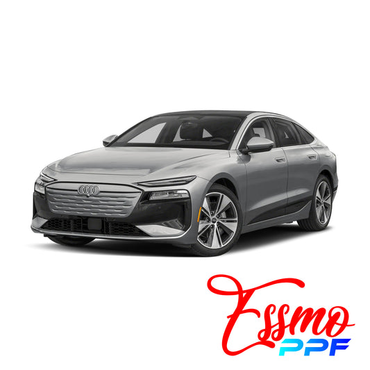 2025 Audi A6 e-Tron Sportback Base PPF Paint Protection Film Clear Pre Cut