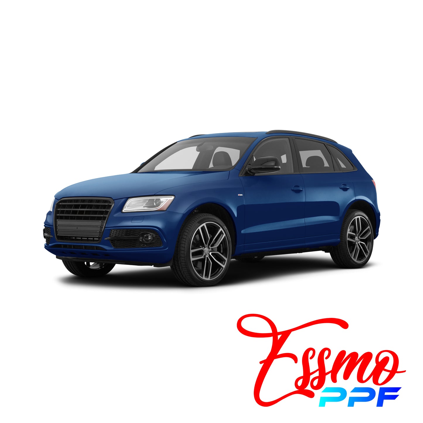 2017 Audi Q5 SUV Base PPF Paint Protection Film Clear Pre Cut
