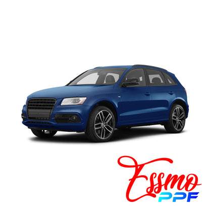 2017 Audi Q5 SUV Base PPF Paint Protection Film Clear Pre Cut