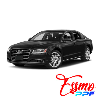 2016 Audi A8 L Base PPF Paint Protection Film Clear Pre Cut