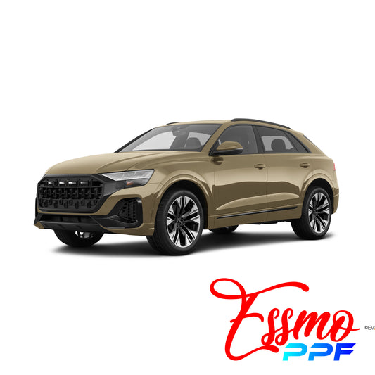 2024 Audi Q8 Sports PPF Paint Protection Film Clear Pre Cut