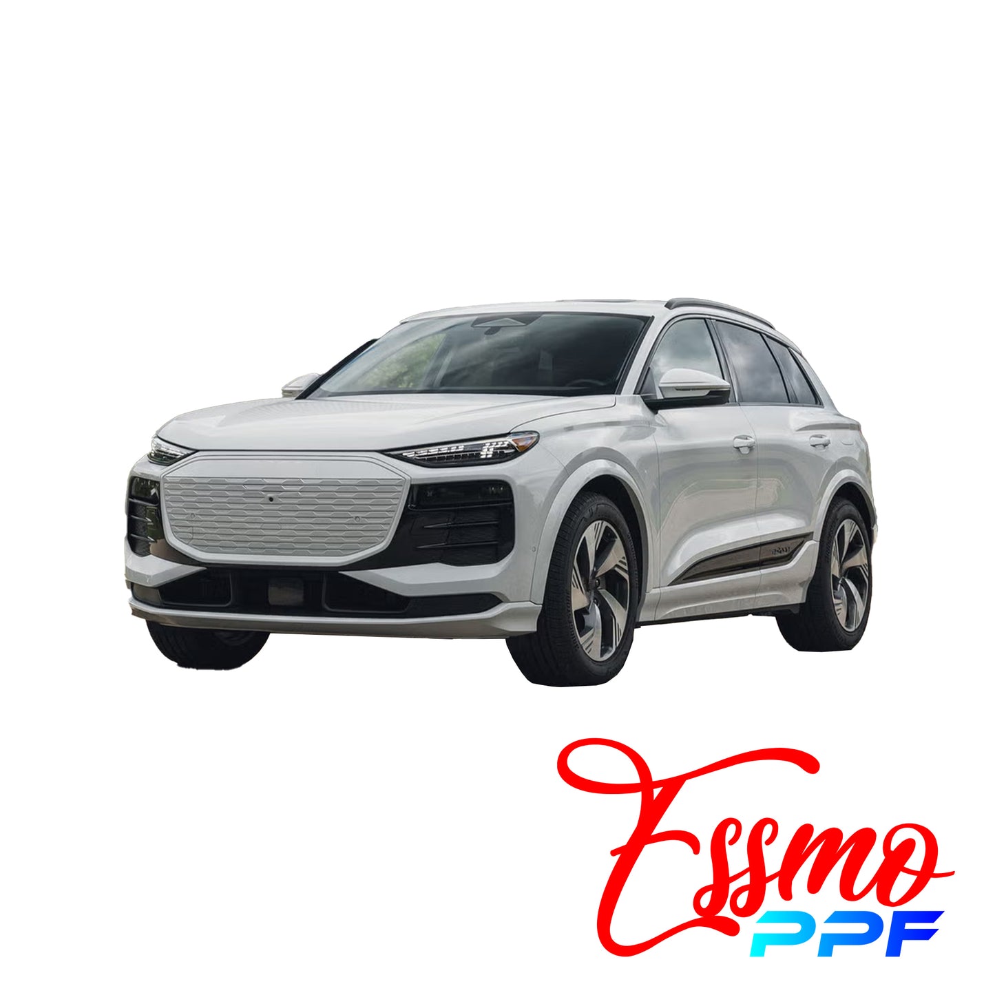 2025 Audi Q6 e-Tron SUV Base PPF Paint Protection Film Clear Pre Cut