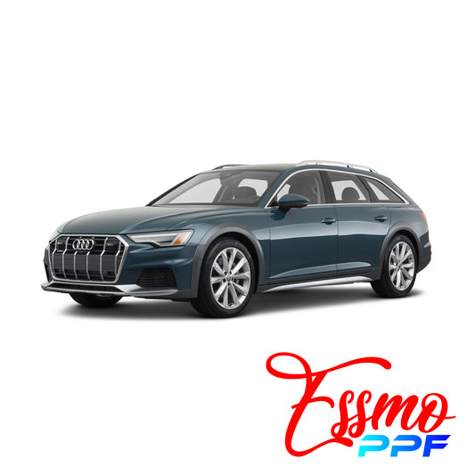 2020 Audi A6 Allorad Quattro PPF Paint Protection Film Clear Pre Cut