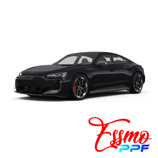2025 Audi e-Tron GT RS-S PPF Paint Protection Film Clear Pre Cut