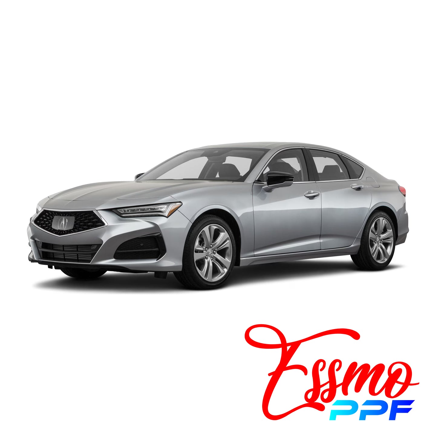 2021 Acura TLX Advance PPF Paint Protection Film Clear Pre Cut
