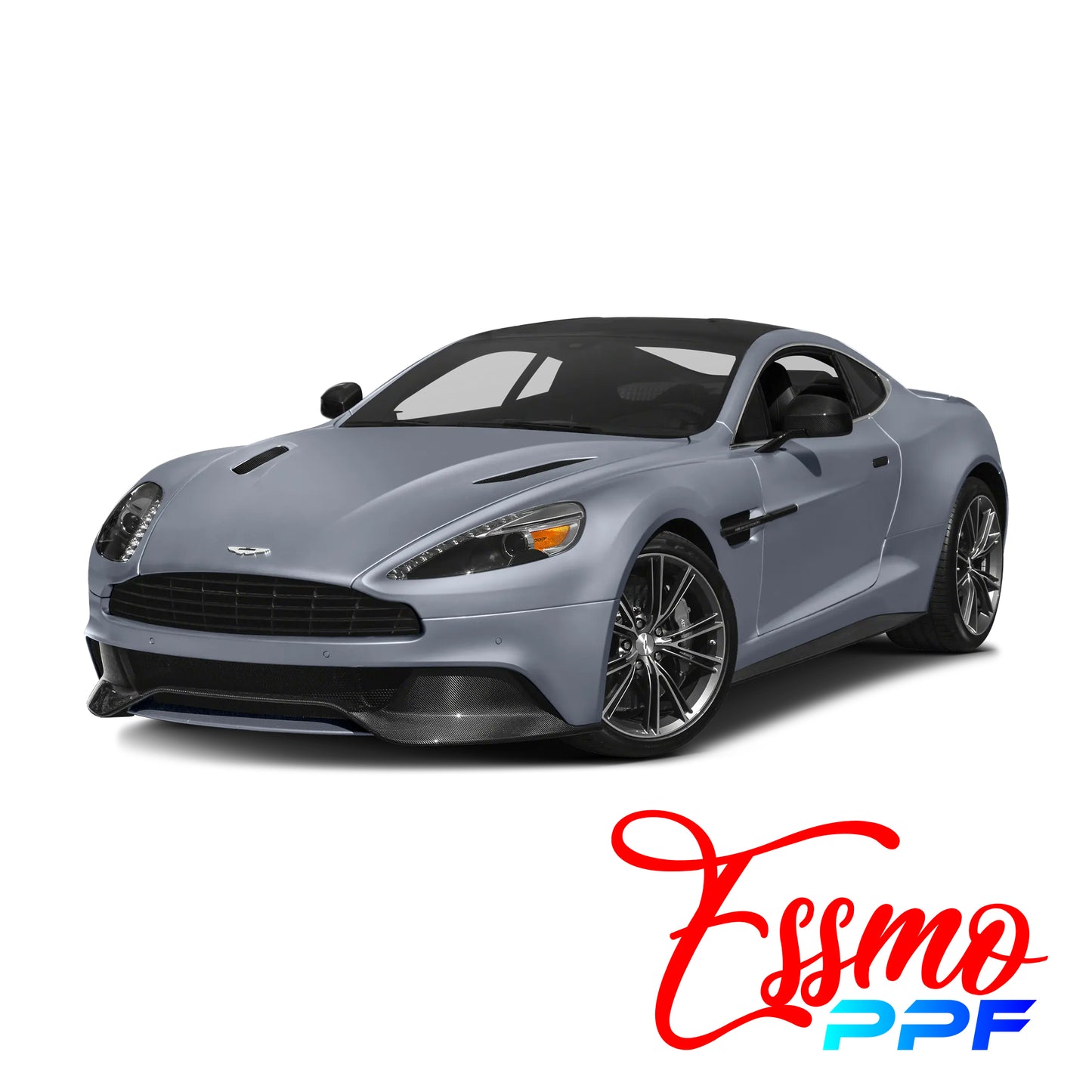 2016 Aston Martin Vanquish Coupe PPF Paint Protection Film Clear Pre Cut