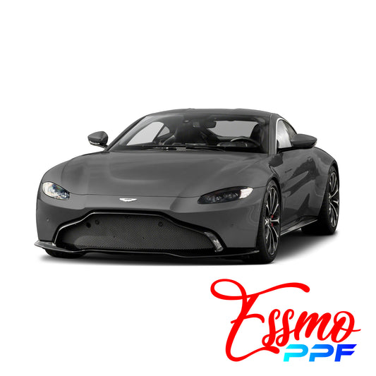 2019 Aston Martin Vantage V8 Coupe PPF Paint Protection Film Clear Pre Cut