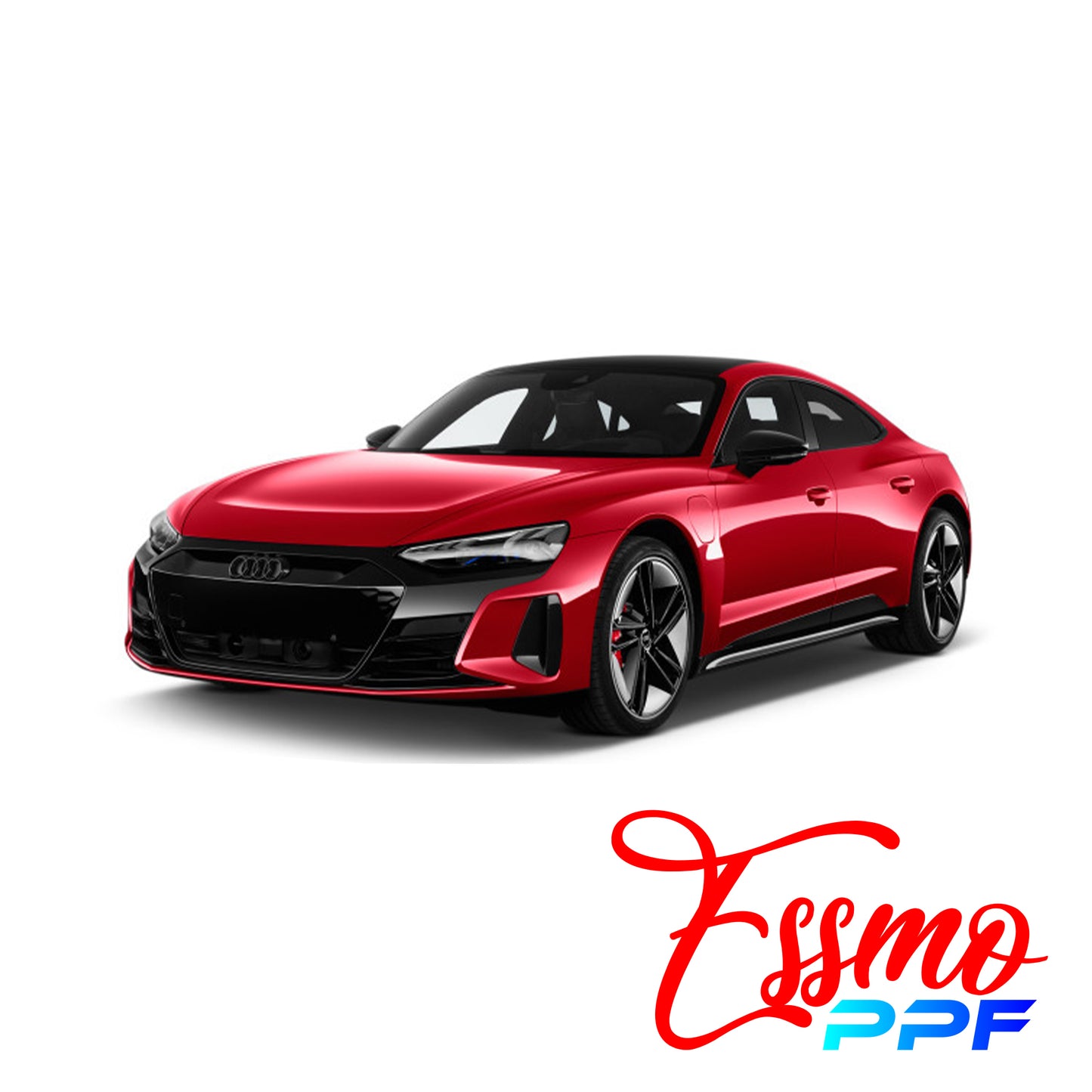 2022 Audi e-Tron GT RS PPF Paint Protection Film Clear Pre Cut