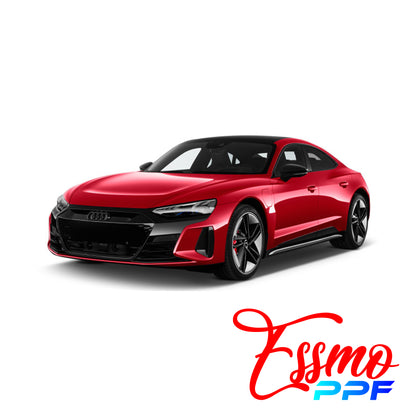 2022 Audi e-Tron GT RS PPF Paint Protection Film Clear Pre Cut