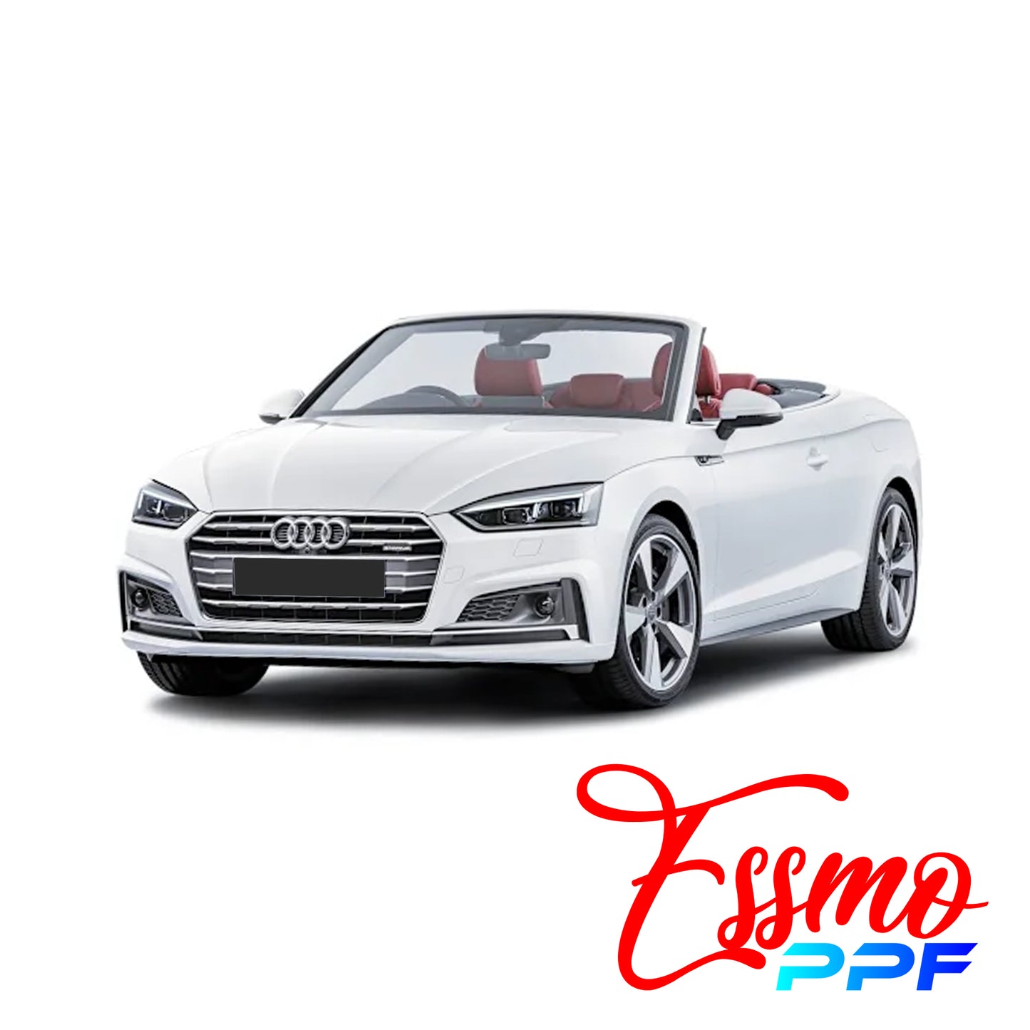 2017 Audi A5 Two-door Roadster Base PPF Paint Protection Film Clear Pre Cut