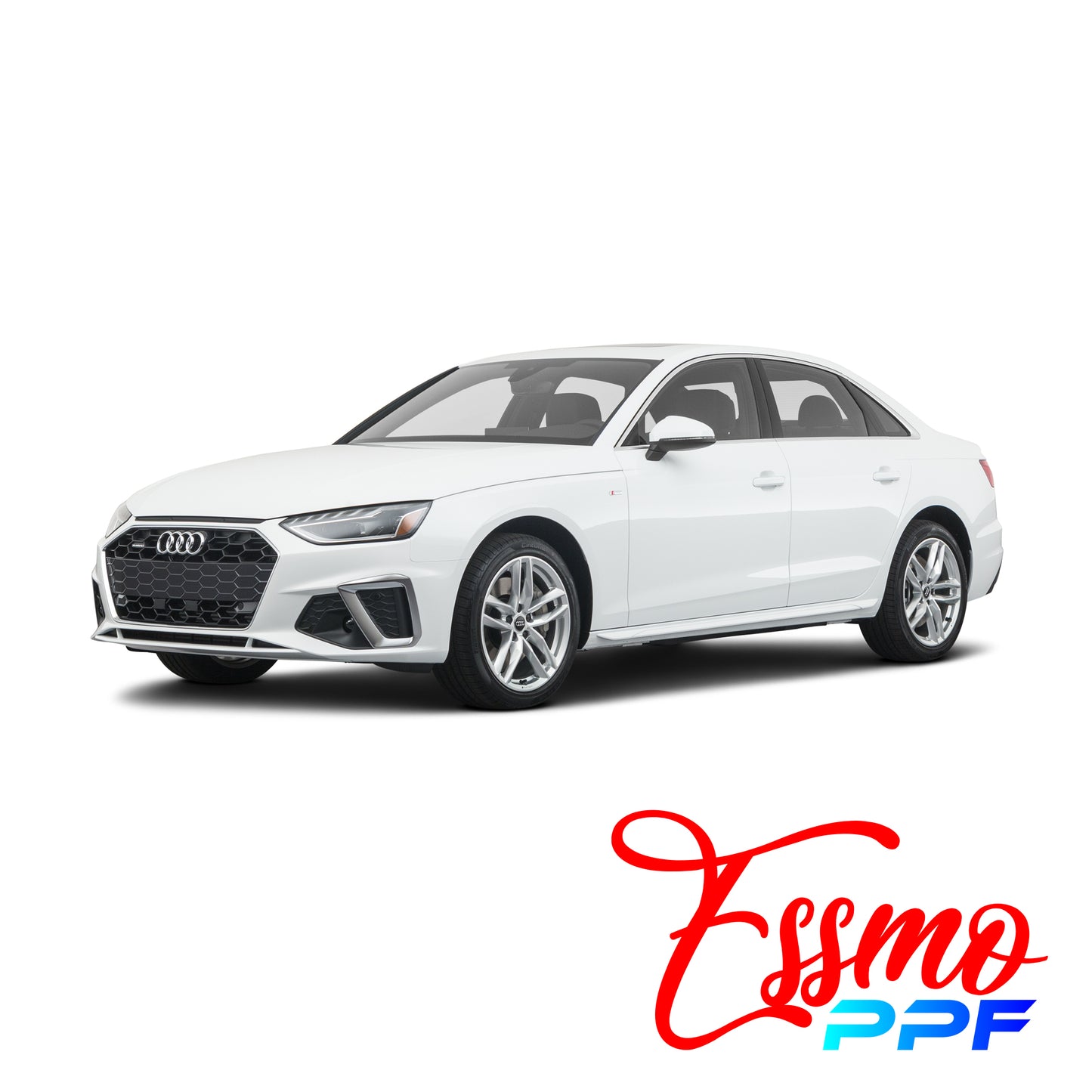 2020 Audi A4 S Line PPF Paint Protection Film Clear Pre Cut