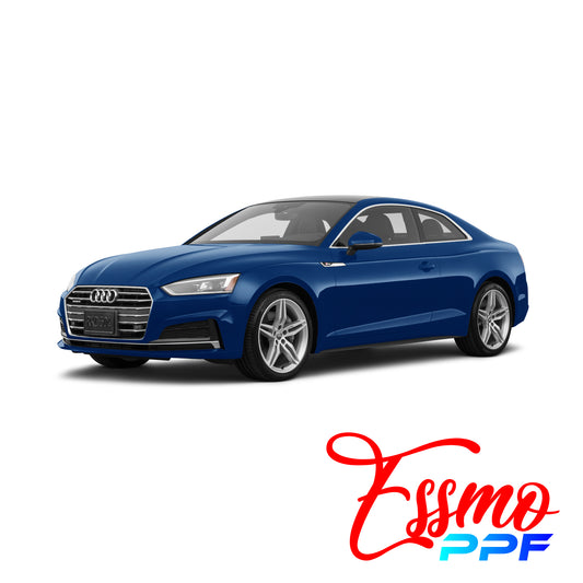 2017 Audi A5 Two-door Coupe Sports PPF Paint Protection Film Clear Pre Cut