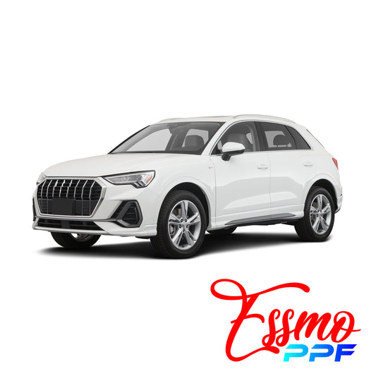 2019 Audi Q3 Sports PPF Paint Protection Film Clear Pre Cut
