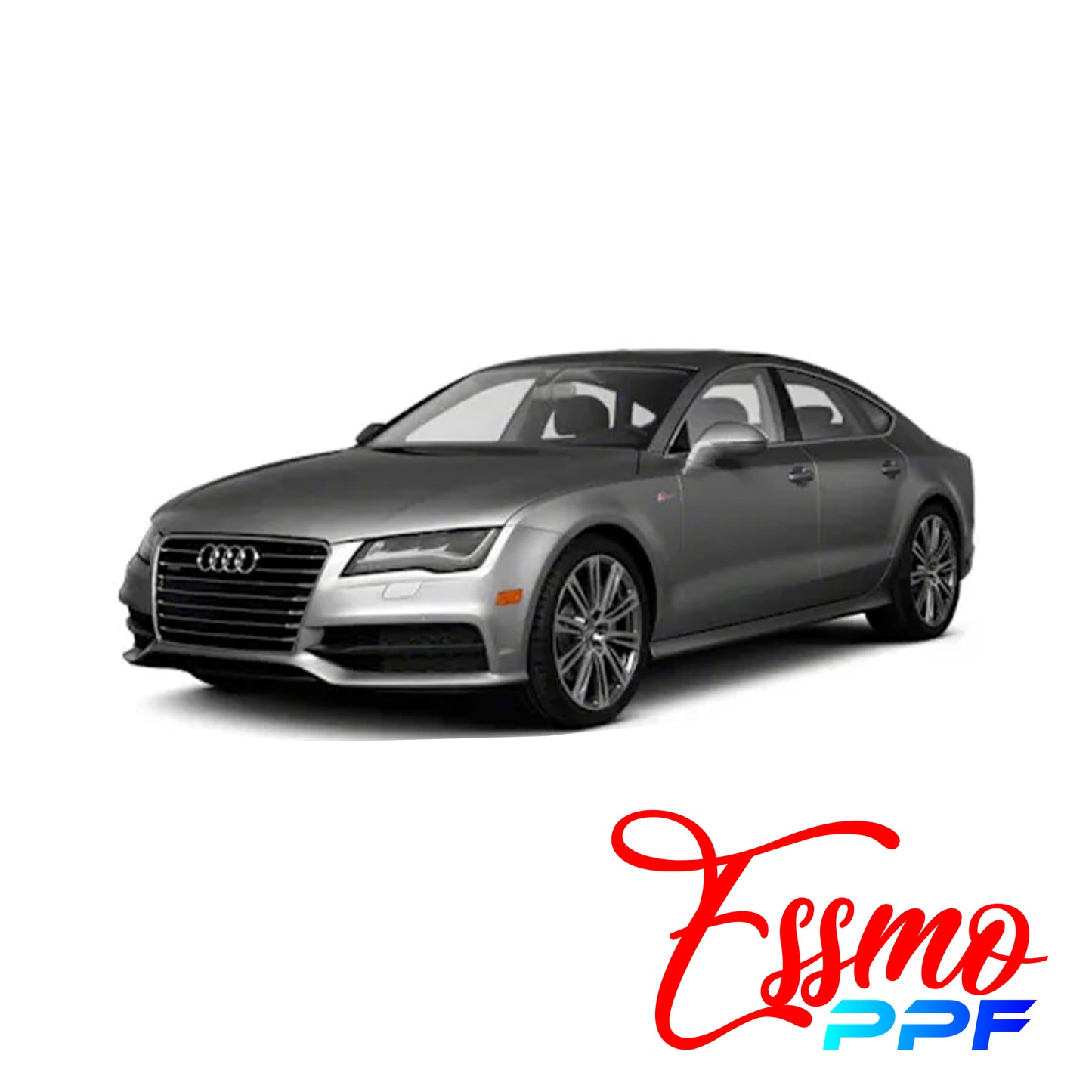 2012 Audi A7 S-Line PPF Paint Protection Film Clear Pre Cut