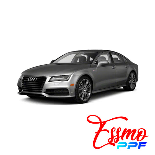2012 Audi A7 S-Line PPF Paint Protection Film Clear Pre Cut