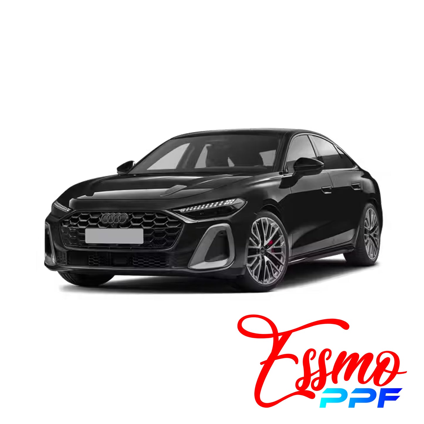 2025 Audi A5 Four-door S Line PPF Paint Protection Film Clear Pre Cut