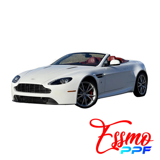 2012 Aston Martin Vantage V8 Roadster PPF Paint Protection Film Clear Pre Cut