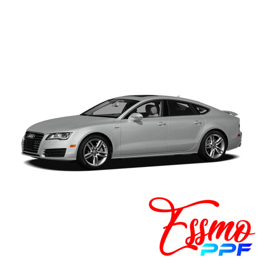 2012 Audi A7 Base PPF Paint Protection Film Clear Pre Cut
