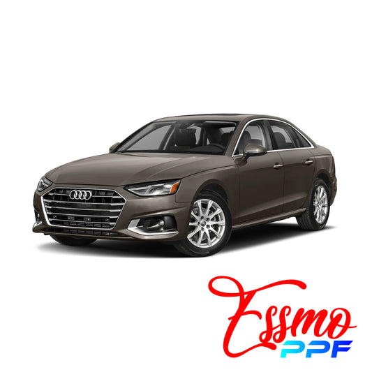 2020 Audi A4 Base PPF Paint Protection Film Clear Pre Cut