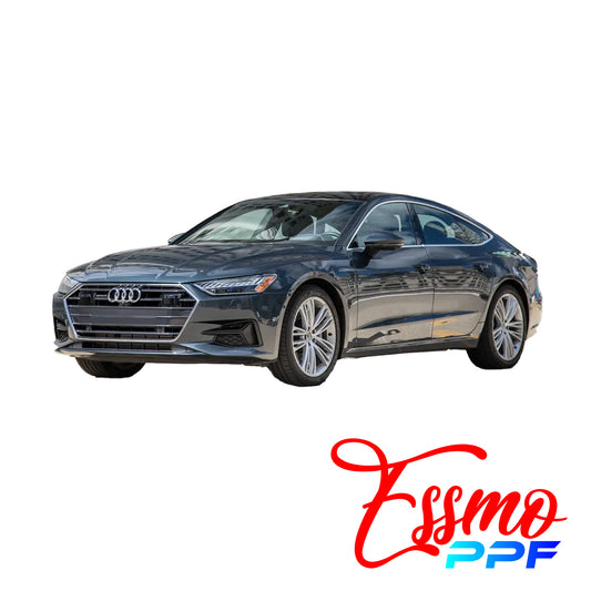 2019 Audi A7 Base PPF Paint Protection Film Clear Pre Cut