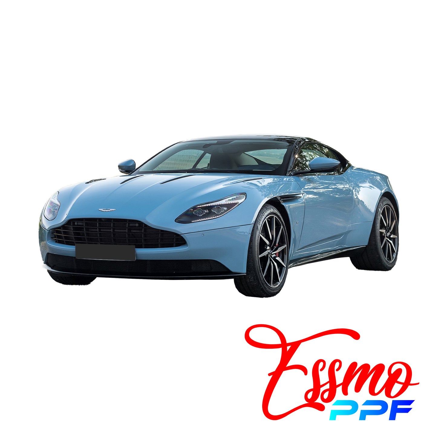 2016 Aston Martin DB11 Coupe PPF Paint Protection Film Clear Pre Cut