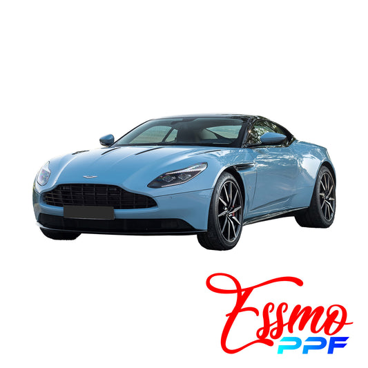 2016 Aston Martin DB11 Coupe PPF Paint Protection Film Clear Pre Cut