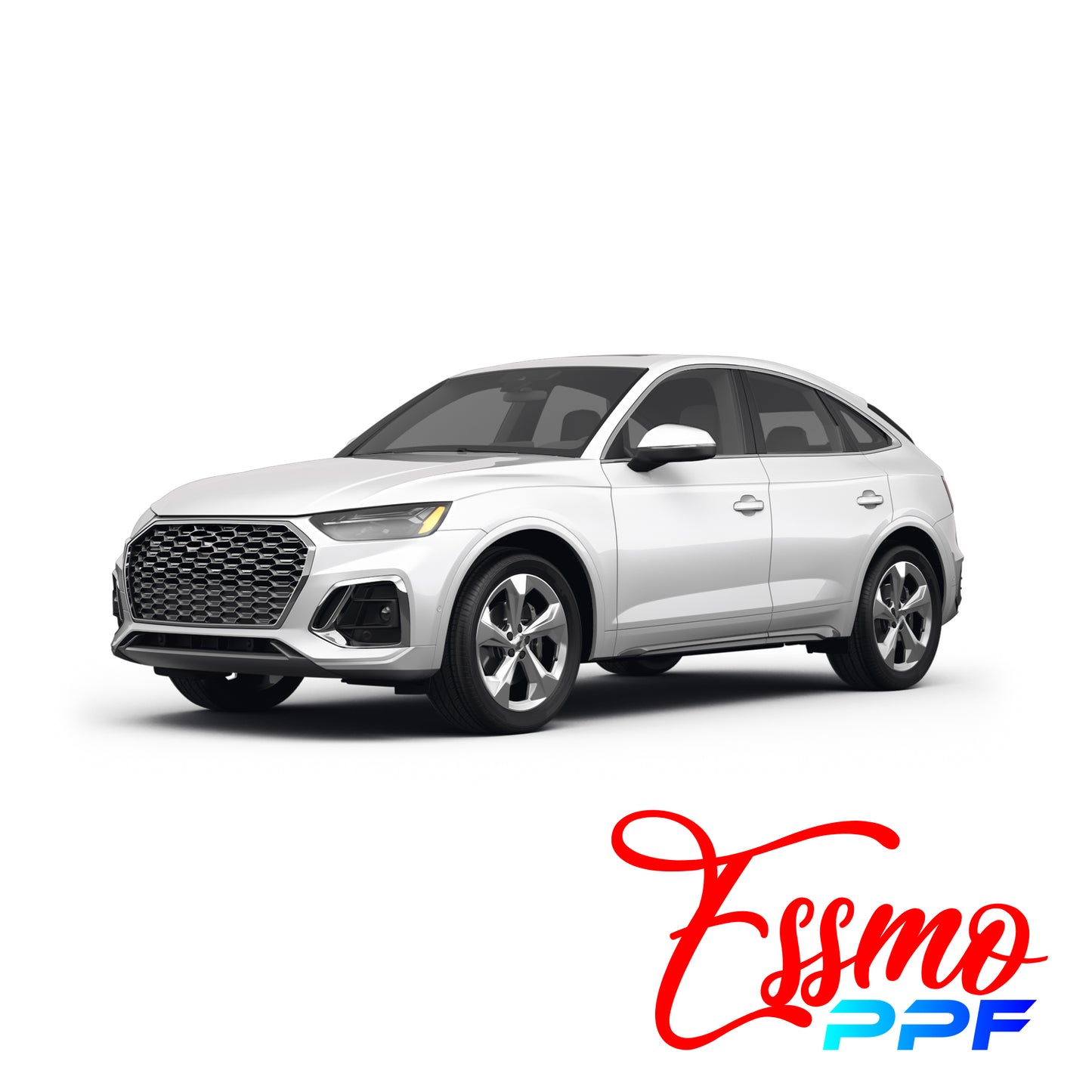 2021 Audi Q5 Sportback PPF Paint Protection Film Clear Pre Cut