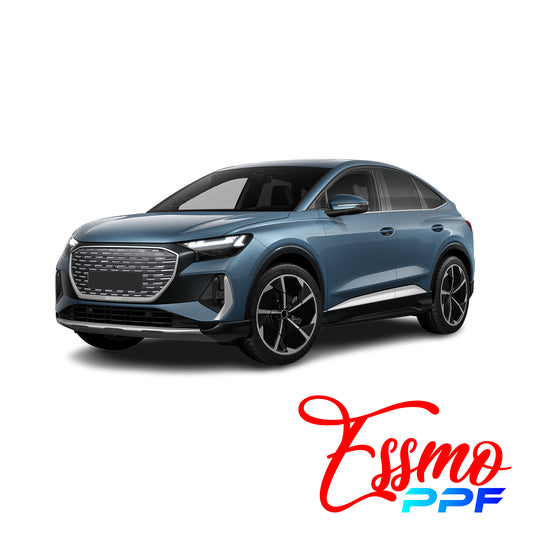 2022 Audi Q4 e-Tron Sportback PPF Paint Protection Film Clear Pre Cut