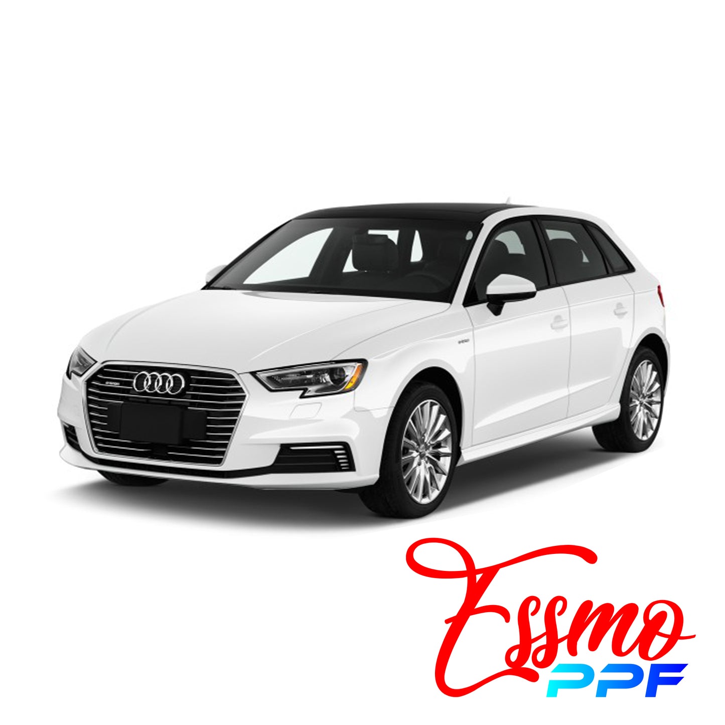 2017 Audi A3 Base PPF Paint Protection Film Clear Pre Cut