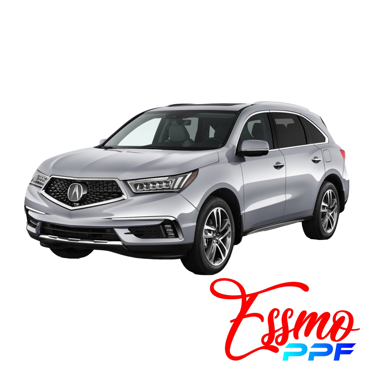 2017 Acura MDX PPF Paint Protection Film Clear Pre Cut
