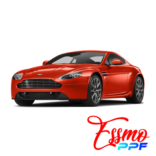 2012 Aston Martin Vantage V8 Coupe PPF Paint Protection Film Clear Pre Cut