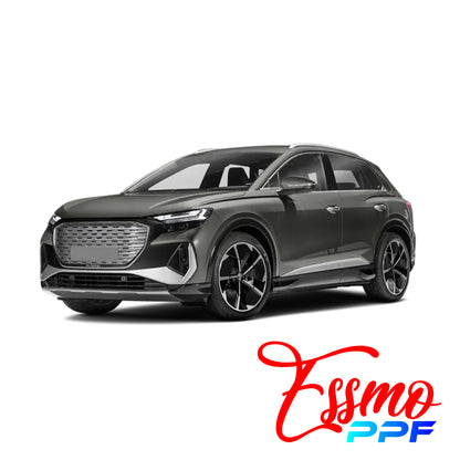 2022 Audi Q4 e-Tron SUV PPF Paint Protection Film Clear Pre Cut